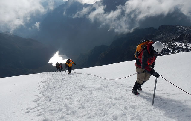 rwenzori hike